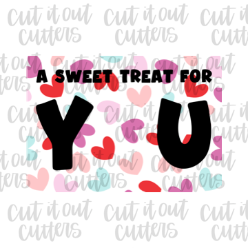 Sweet Treats- Cookie Cards - Digital Download