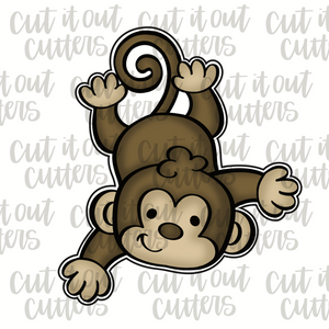 Swinging Monkey Cookie Cutter