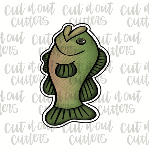 Tall Fish Cookie Cutter