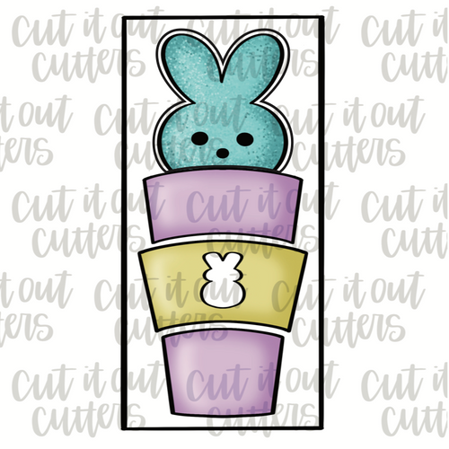 Easter Toppers for the Build A Brew Cookie Cutter Set