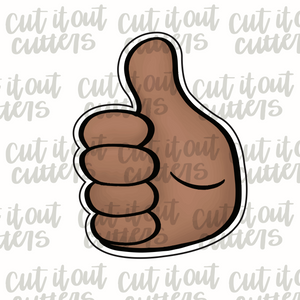 Thumbs Up Hand Cookie Cutter