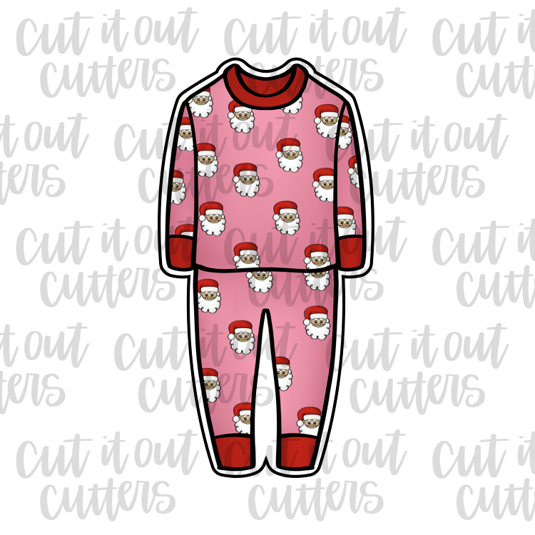 Toddler Pajamas Cookie Cutter