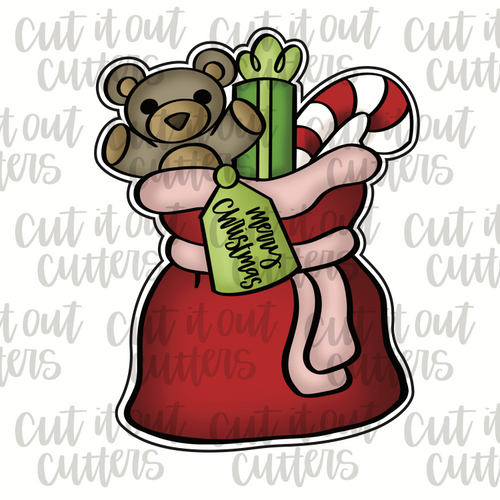 Toy Bag Cookie Cutter