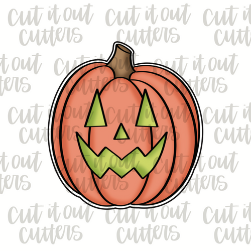 Traditional Jack Cookie Cutter