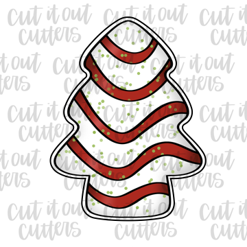 Tree Cake Cookie Cutter