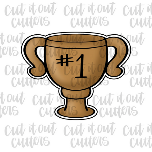 Trophy Cookie Cutter