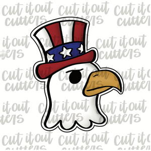 USA Eagle Cookie Cutter
