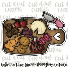 Load image into Gallery viewer, Valentine&#39;s Charcuterie Cookie Cutter Set