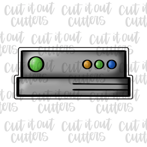 Video Game Console Cookie Cutter