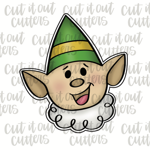 Vintage Elf Cookie Cutter