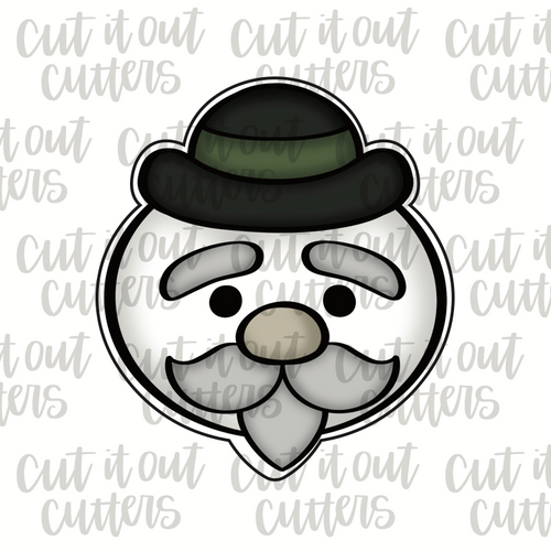 Vintage Snowman Cookie Cutter