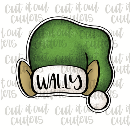Wally Elf Hat Cookie Cutter