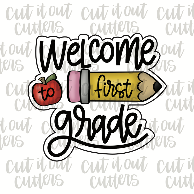 Welcome To - Grade Cookie Cutter