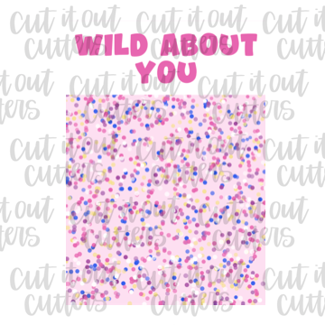 Wild- Cookie Cards - Digital Download