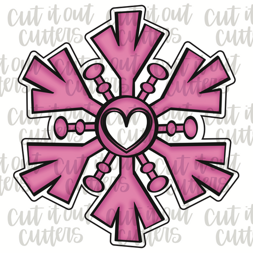 Winter Snowflake 2 Cookie Cutter