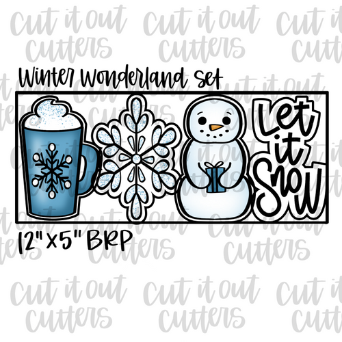 Winter Wonderland Cookie Cutter Set