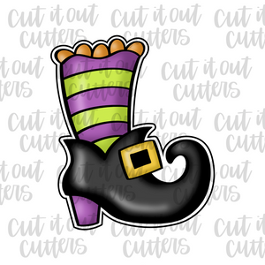 Witch Foot Cookie Cutter