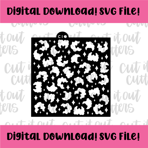 DIGITAL DOWNLOAD SVG File for Witch Hair Don't Care Stencil