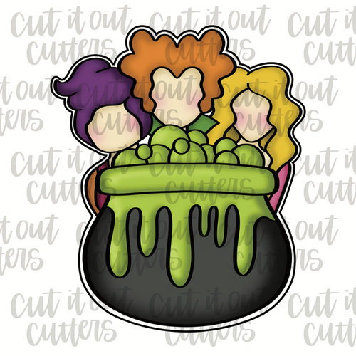Witchy Brew Cookie Cutter