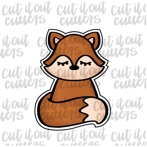 Woodland Fox Cookie Cutter