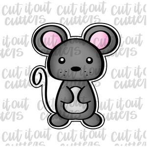 Woodland Mouse Cookie Cutter