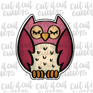 Woodland Owl Cookie Cutter