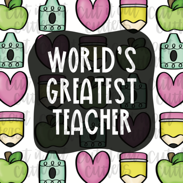 World's Greatest Teacher - 2