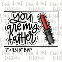 Load image into Gallery viewer, You Are My Father and Wand Cookie Cutter Set