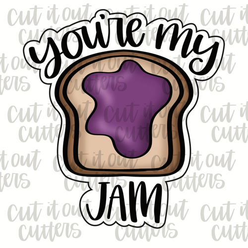 You're My Jam Cookie Cutter