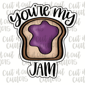 You're My Jam Cookie Cutter