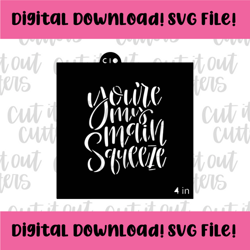 DIGITAL DOWNLOAD SVG File for 4