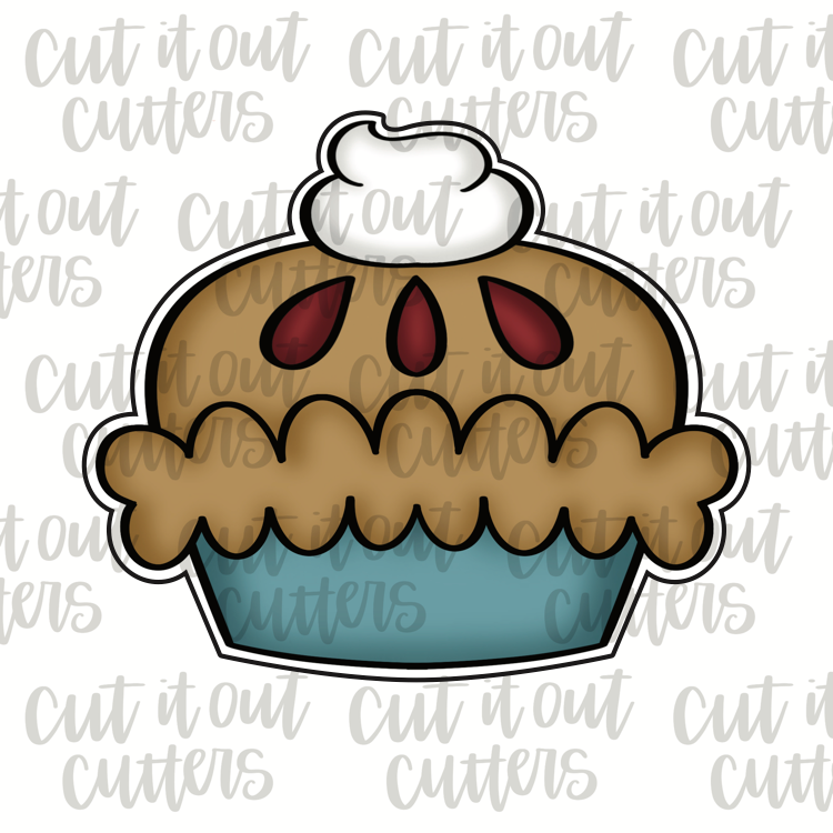 Yummy Pie Cookie Cutter